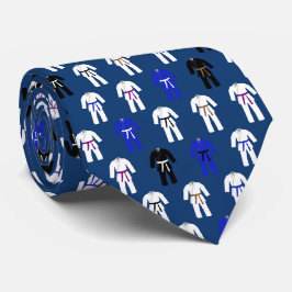 Jujitsu Jiu Jitsu Gi Mönster Slips