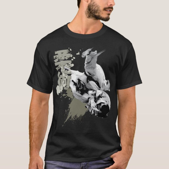 JUJITSU TEE (Framsida)