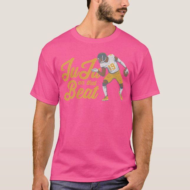 Juju Smith-Schuster Juju on that Beat T Shirt (Framsida)