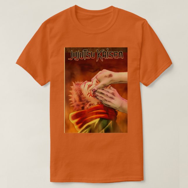 Jujutsu Kaisen 1 T Shirt (Design framsida)