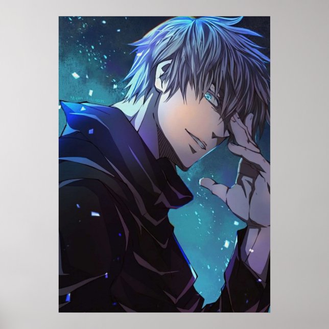 jujutsu kaisen anime poster (Framsidan)