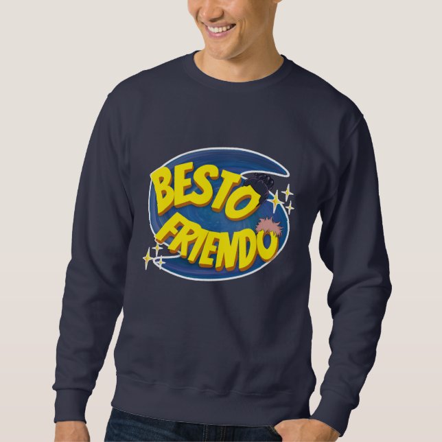 Jujutsu Kaisen "BESTO FRIENDO" Sweatshirt (Framsida)
