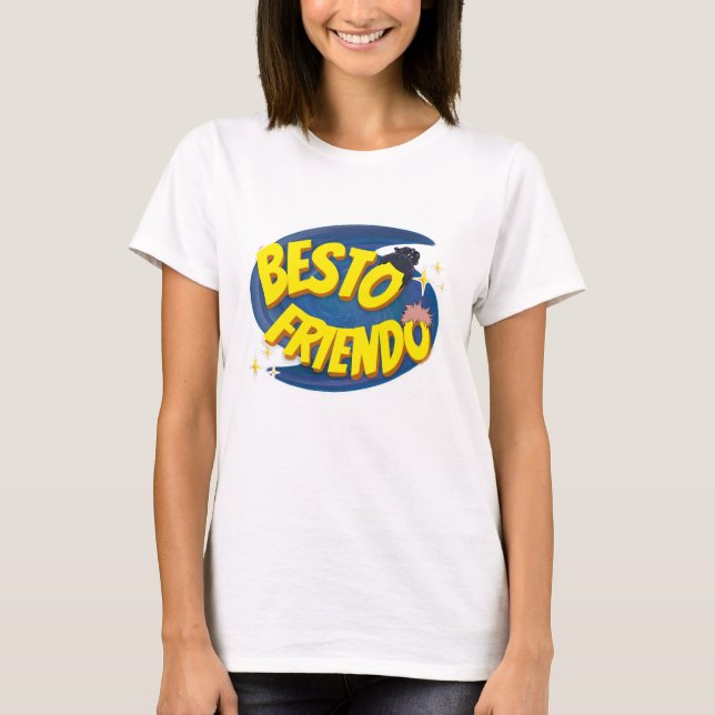 Jujutsu Kaisen "BESTO FRIENDO" T-Shirt (Framsida)