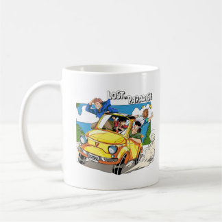 Jujutsu Kaisen Borttappad i Paradise Kaffemugg