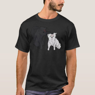 Jujutsu Kaisen Megumi'S Vargars Black &Amp; White T Shirt