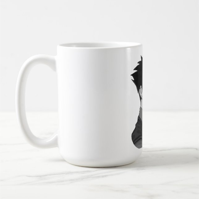 Jujutsu Kaisen mug Kaffemugg (Vänster)