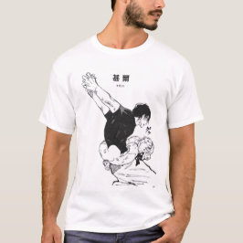 Jujutsu Kaisen Toji – Gritty Manga Style T Shirt