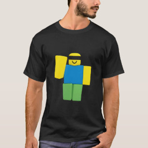Jujutsu Shenanigans Noob Spel Karaktär Roblox T Shirt