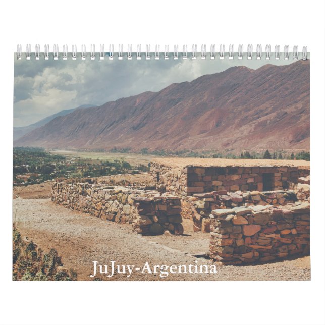 JuJuy-Argentina Calendar Kalender (Omslag)