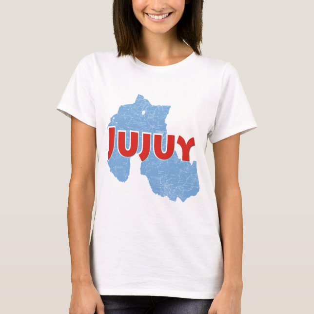 Jujuy Tee Shirt (Framsida)