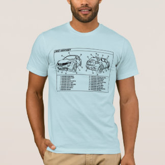 JUKE-ANATOMI T-SHIRT
