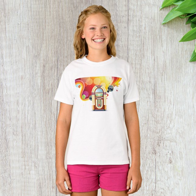 Juke Box Girls T-Shirt (Skapare uppladdad)