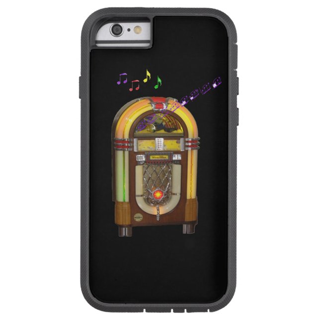 JUKE BOX iPhone 6/6s, Tuff Xtreme (Baksidan)