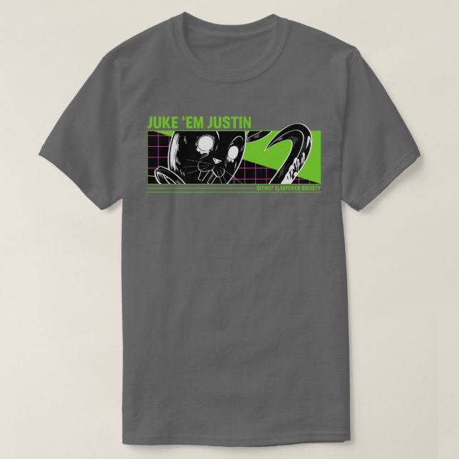Juke em Justin T Shirt (Design framsida)