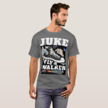 Juke Fly Walker Sneaker Class Space T-Shirt<br><div class="desc">En typografigaranti för anpassningsbar av coola för älskare i kläder,  utrymme och snäckkultur av anpassningsbar. Njut!</div>