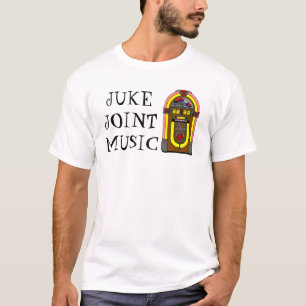 JUKE FOGAR IHOP den Retro dansjukeboxen för MUSIK Tee Shirt