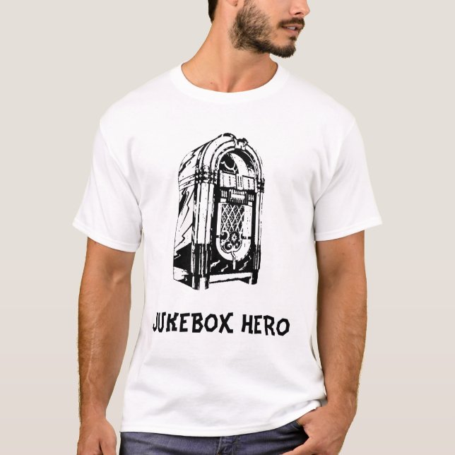 jukebox2 JUKEBOXHJÄLTE Tee (Framsida)