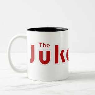 Jukebox Band Mugg! Två-Tonad Mugg