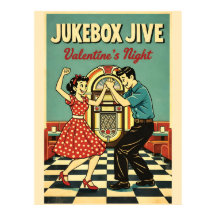 Jukebox Jive Alla hjärtans dag Retro 50-talsdans