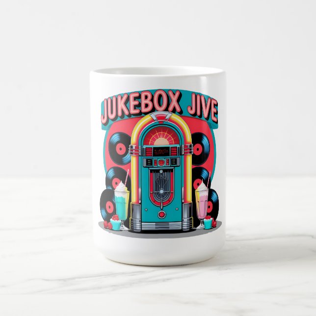 Jukebox Jive Kaffemugg (Center)