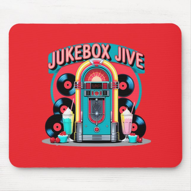 Jukebox Jive Musmatta (Framsidan)