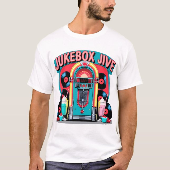 Jukebox Jive T Shirt (Framsida)