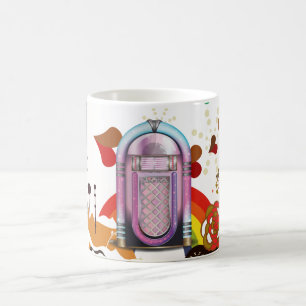 JukeBox Kaffemugg