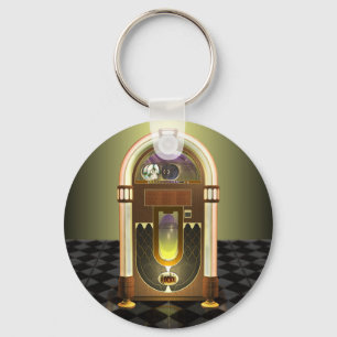 Jukebox Keychain Nyckelring