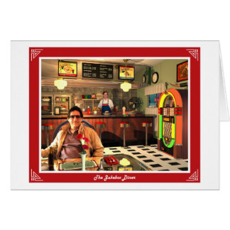 Jukebox-Middagen Hälsningskort