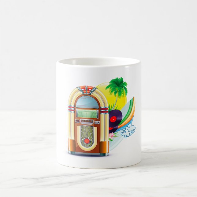 Jukebox Music Kaffemugg (Skapare uppladdad)