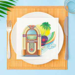 Jukebox Music Pappersservett