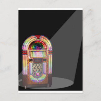 Jukebox Nirvana Vykort