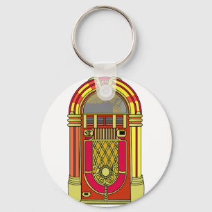 Jukebox Nyckelring