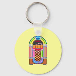 Jukebox Nyckelring