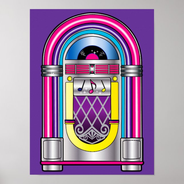 Jukebox Poster (Framsidan)