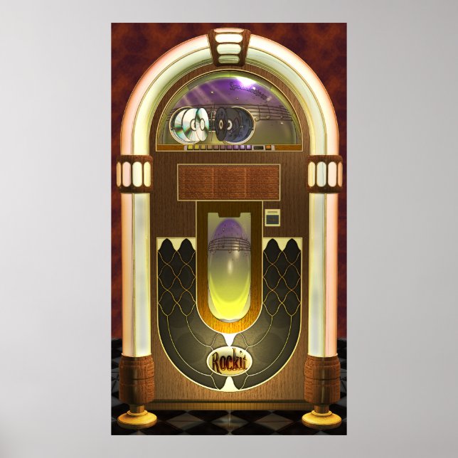 Jukebox Poster (Framsidan)