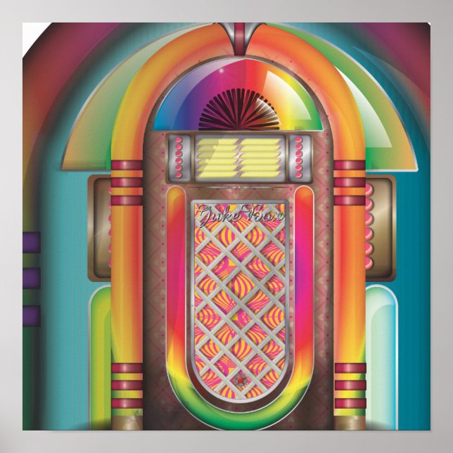 JukeBox Poster (Framsidan)