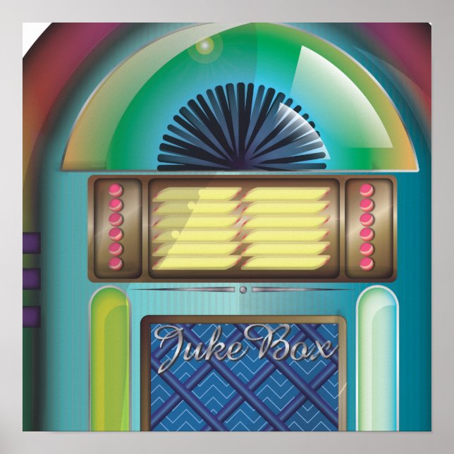 JukeBox Poster (Framsidan)