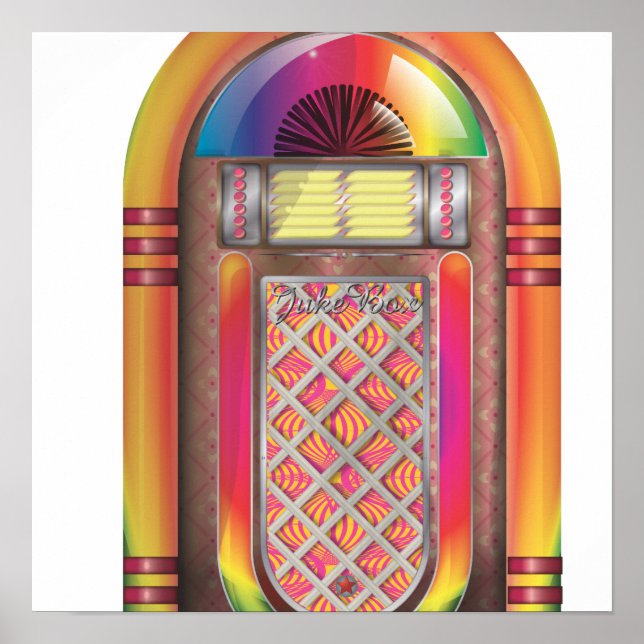 JukeBox Poster (Framsidan)