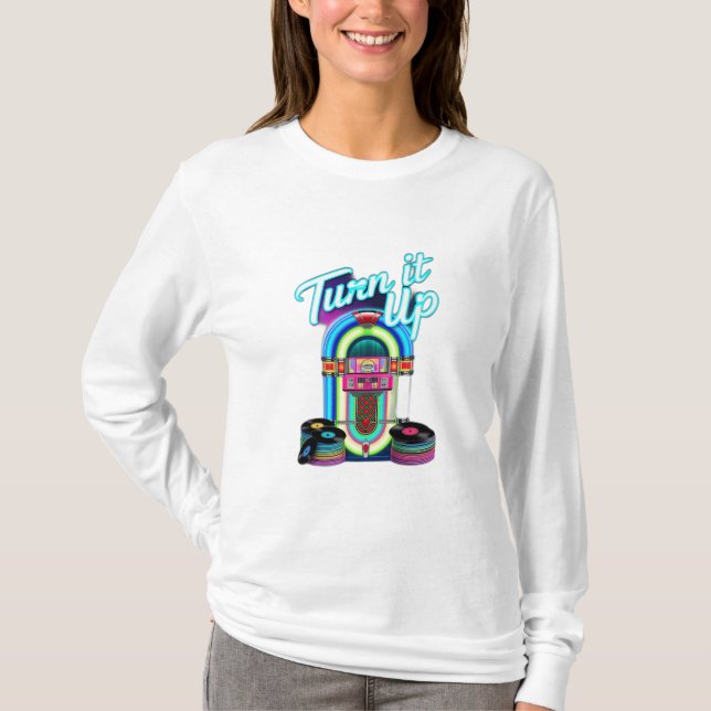 Jukebox T Shirt (Framsida)