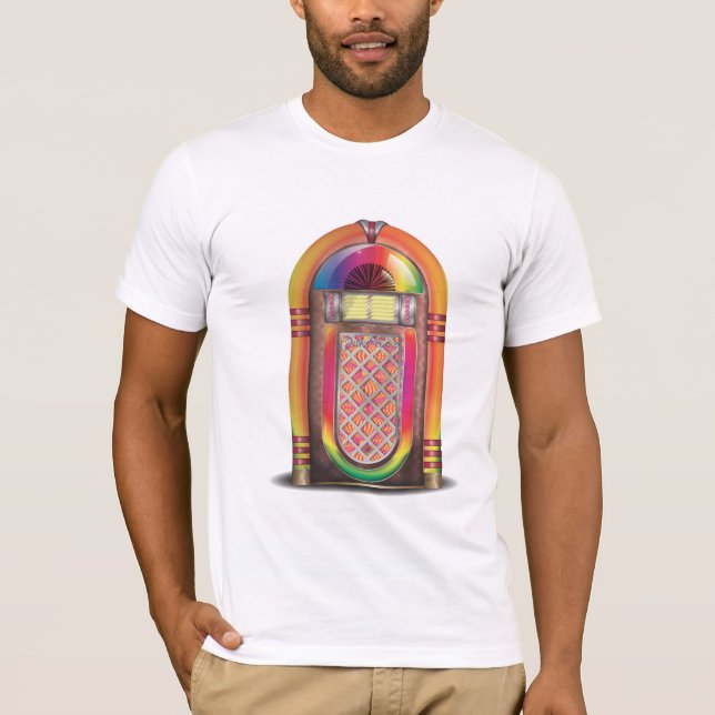 Jukebox Tee Shirt (Framsida)