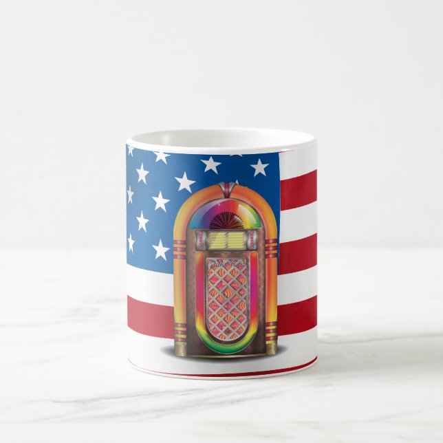 JukeBox USA Magisk Mugg (Center)