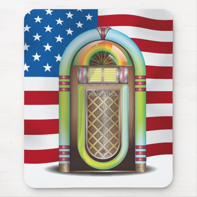 JukeBox USA Musmatta (Framsidan)