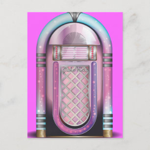 JukeBox Vykort