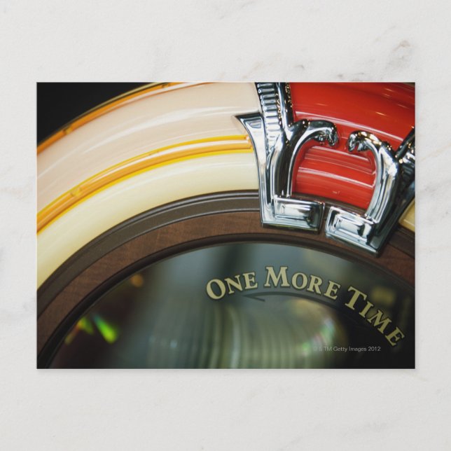 Jukebox Vykort (Framsida)