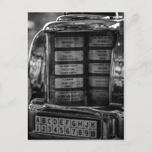 Jukebox-vykort Vykort