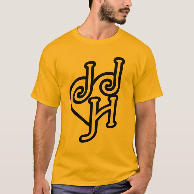 Jukejoint Handmedownsskjorta T-shirt (Framsida)