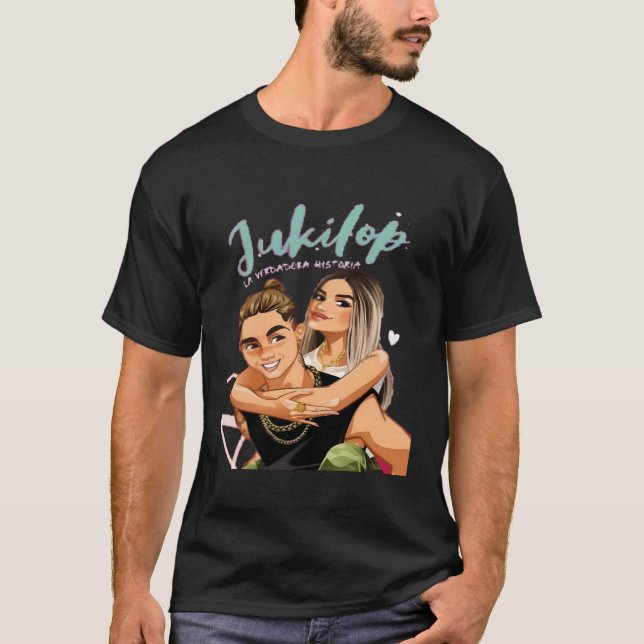 Jukilop den sanna historien t shirt (Framsida)