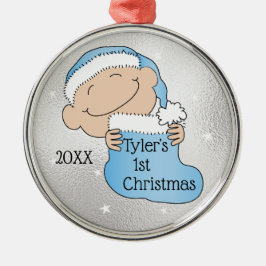 Jul1st jul Blue Ornament