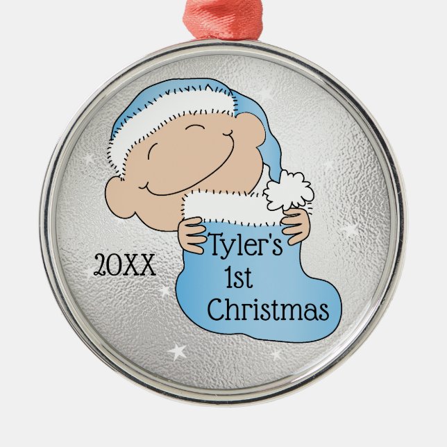 Jul1st jul Blue Ornament (Framsidan)